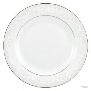 Плоская тарелка 27 см Yvonne E373