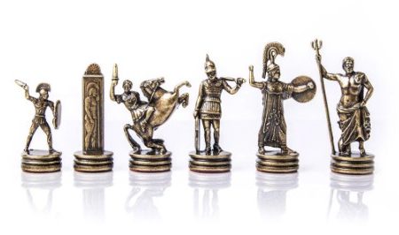 Шахматные фигуры Греческая мифология