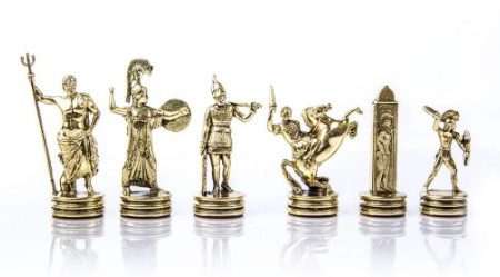 Шахматные фигуры Греческая мифология