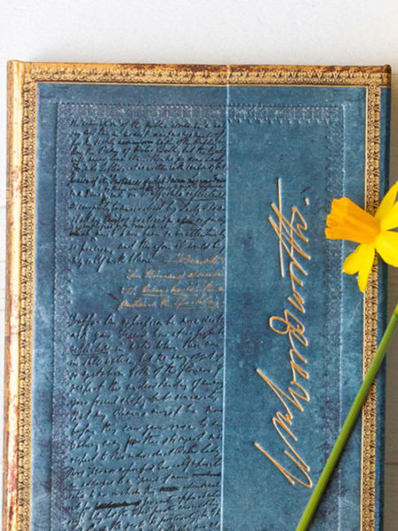 Вордсворт, письмо с цитатой из «Жёлтых нарциссов»
