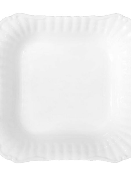 Квадратная чаша для салата 21 см Iwona 0002