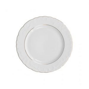 Плоская тарелка 25 см Rococo 3604