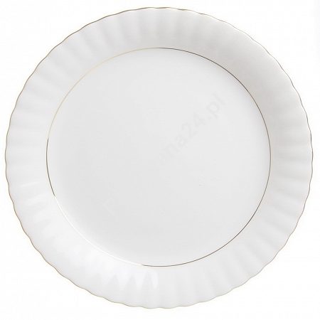 Плоская тарелка 24 см Iwona B014