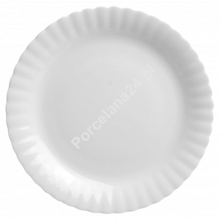 Плоская тарелка 19 см Iwona 0002