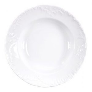 Глубокая тарелка 22,5 см Rococo 0002